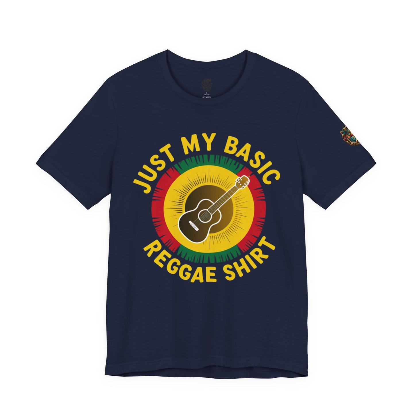 Reggae Tee - Island Rhythm Unisex Jersey Short Sleeve