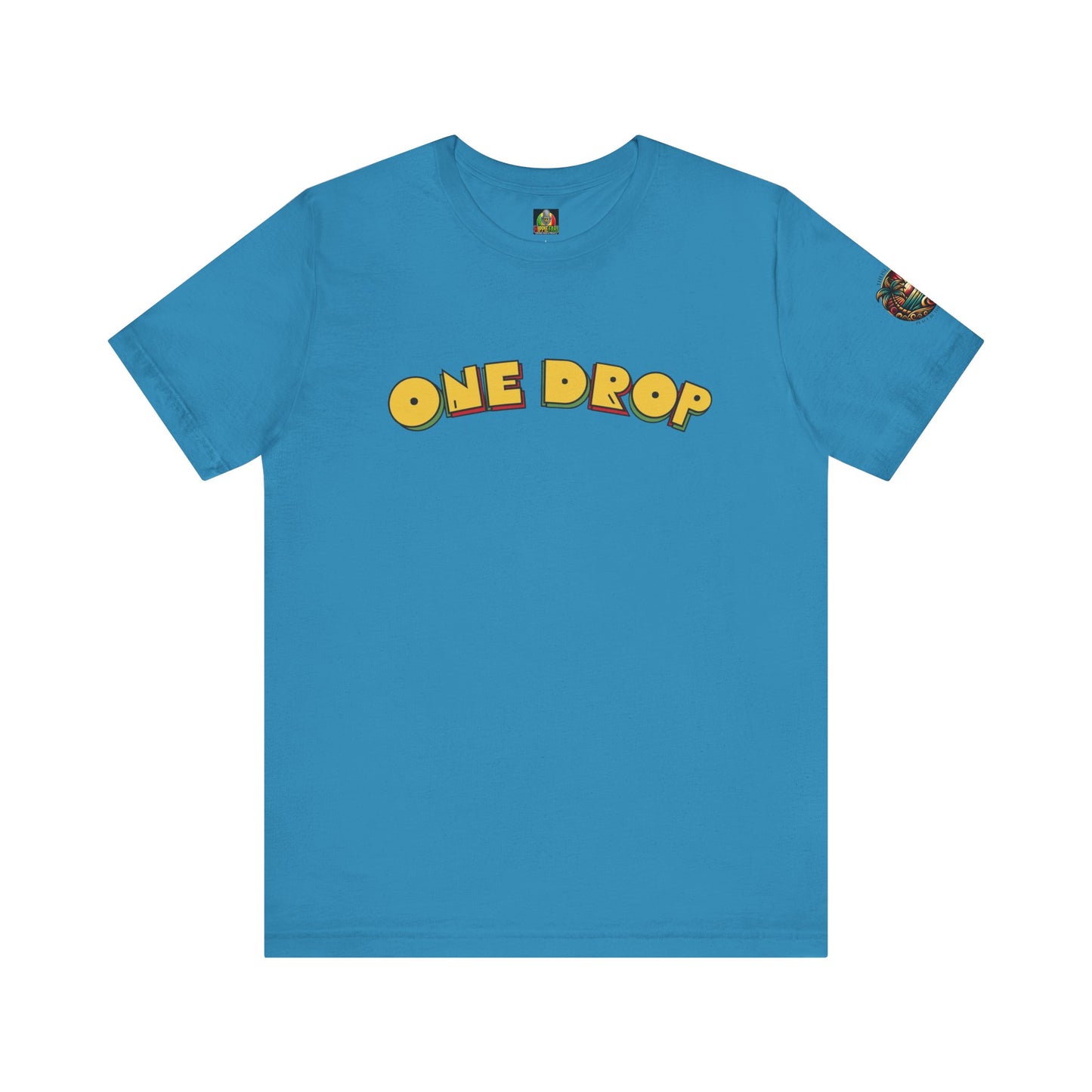 One Drop Unisex Tee - Casual & Stylish T-Shirt for Men and Women | Relaxed Fit Shirt with Lifestyle Design
