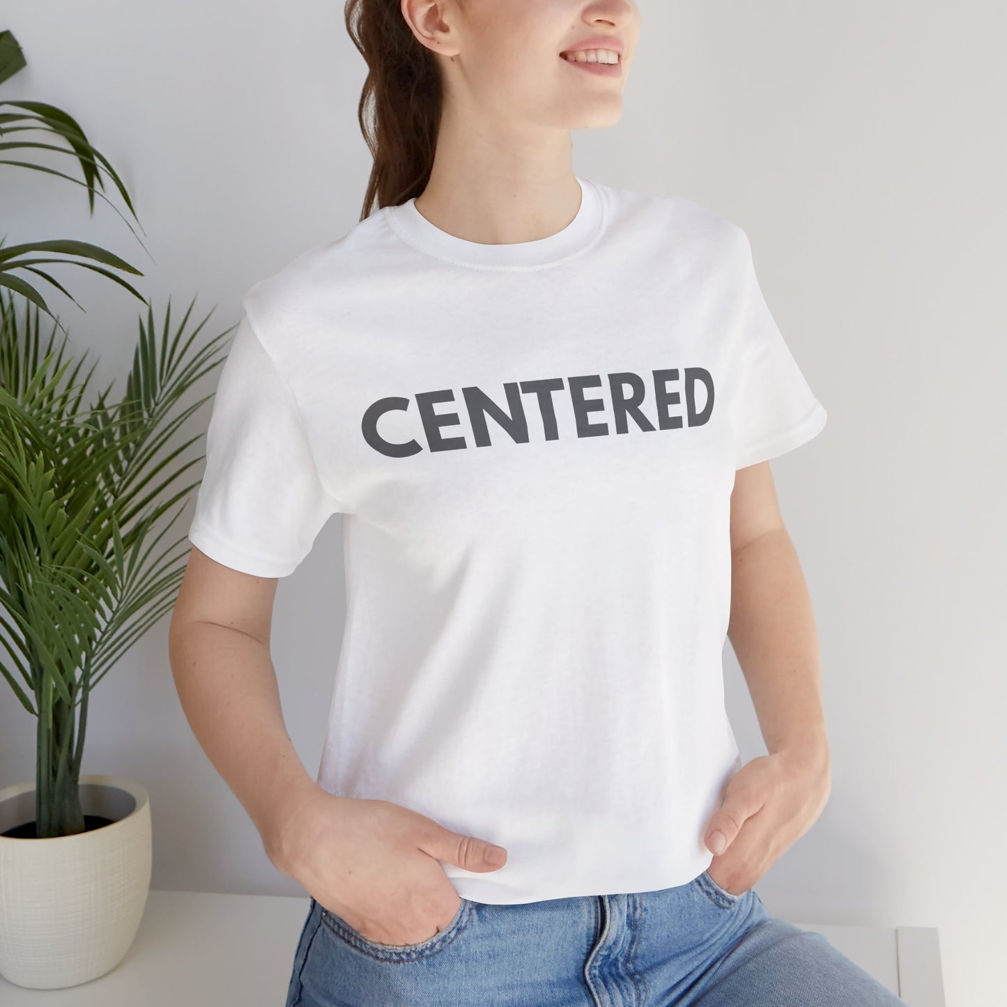 Centered T‑Shirt - The Island Rhythm