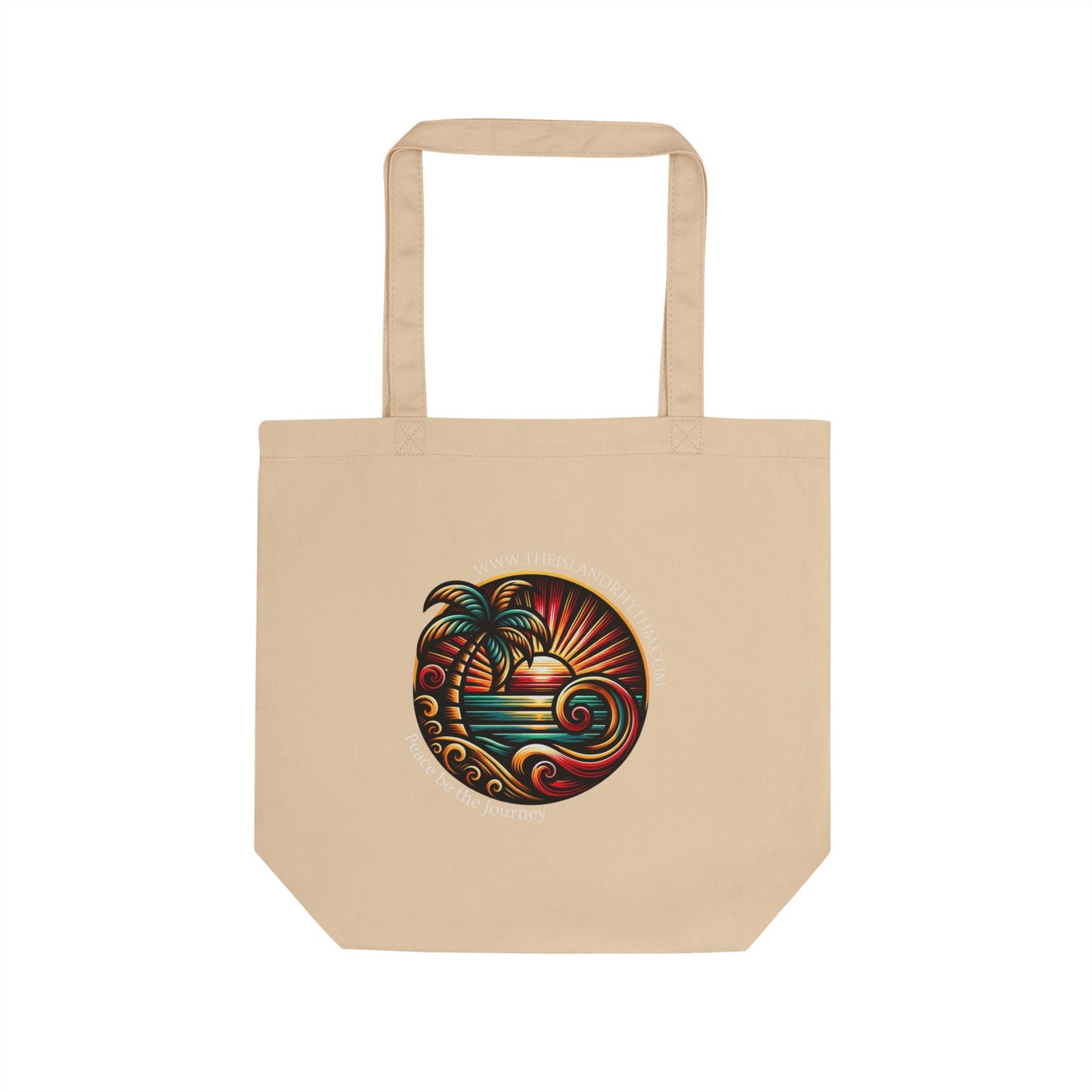 Island Rhythm Tote Bag