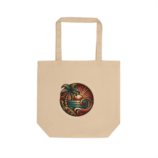 Island Rhythm Tote Bag