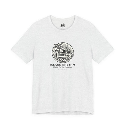 Palm Tree Wave Tee