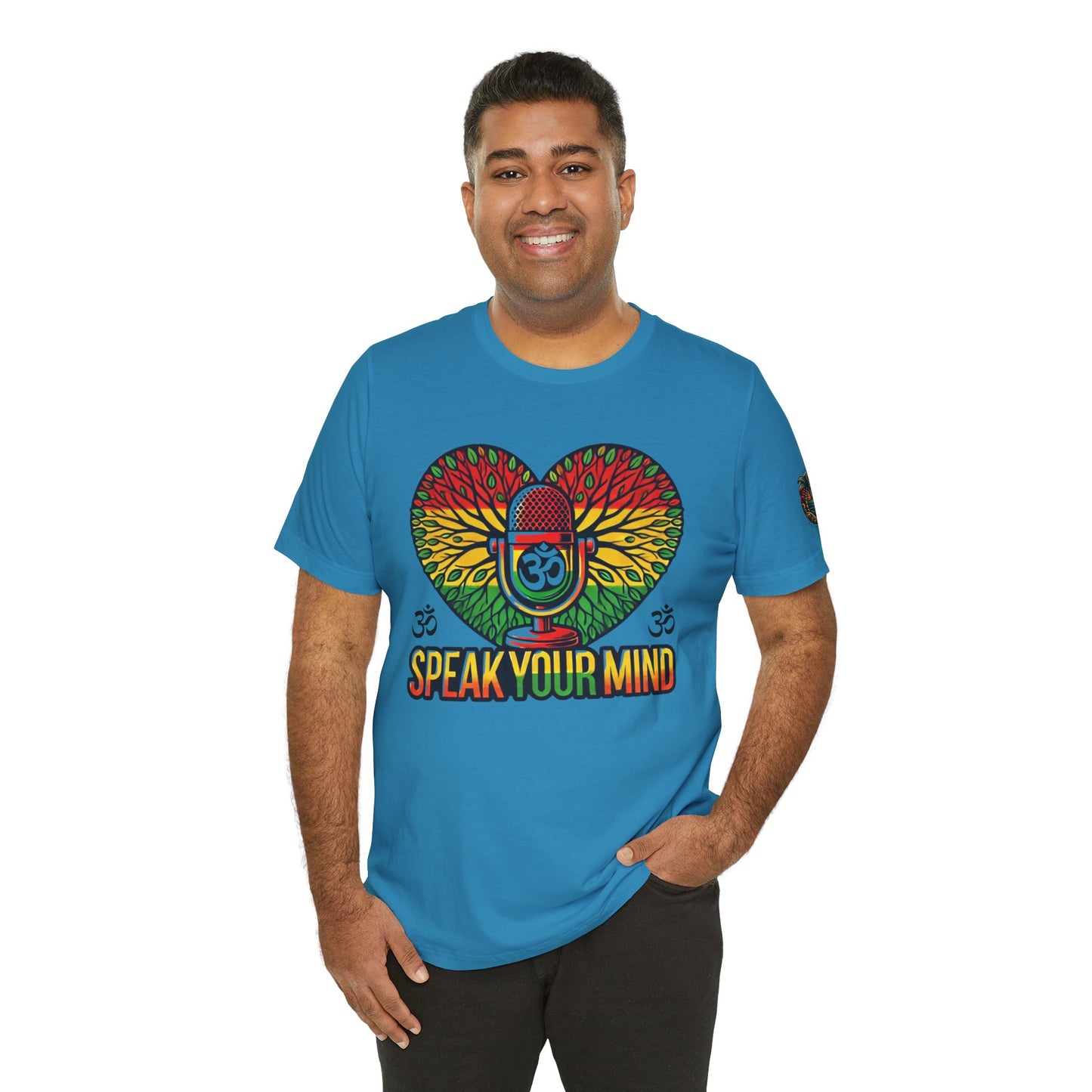 Short Sleeve Tee - Speak Your Mind T-Shirt