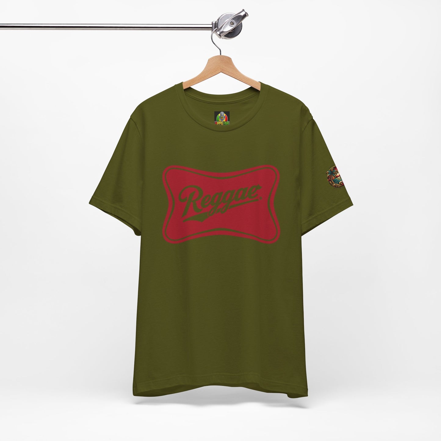 Reggae Vibe Unisex Tee, Music Lover Shirt, Summer Festival Tee, Gift for Musicians, Casual Style T-shirt