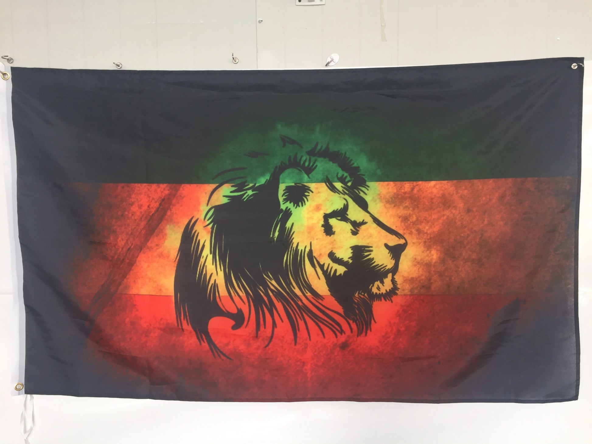 Rastafarian King Lion Rasta Life Reggae Colors Flags 90X150Cm